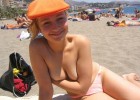 Inviting you with a sexy smile