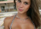Busty model with nice boobs and seductive body