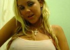 Girlfriend gets her nipples poking out