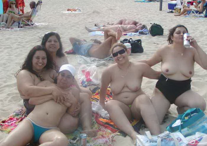 Fat chicks on the beach - XXX Video Beautiful milf interracial